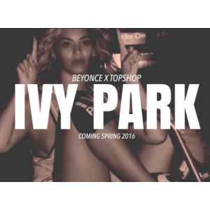 Beyoncé与Topshop合作创立的全新品牌IVY Park正式开卖