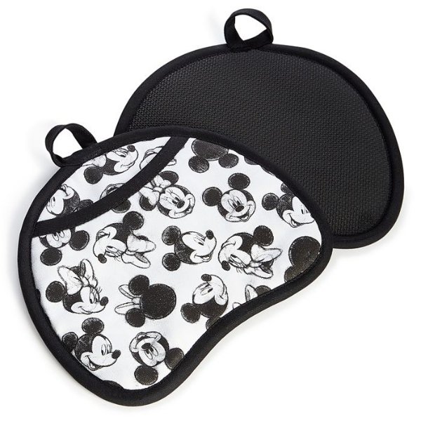 Mickey Mouse Pot Holders, Set of 2
