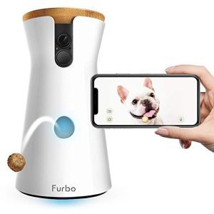限今天：Furbo 智能宠物零食投喂互动摄像头 可用Alexa控制