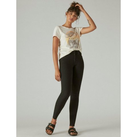 high rise curvy skinny