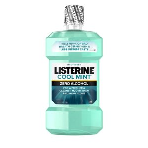 Listerine 清凉薄荷口腔护理漱口水 1L