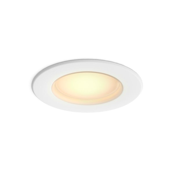 Hue Downlight 5/6 inch White Ambiance | Philips Hue US