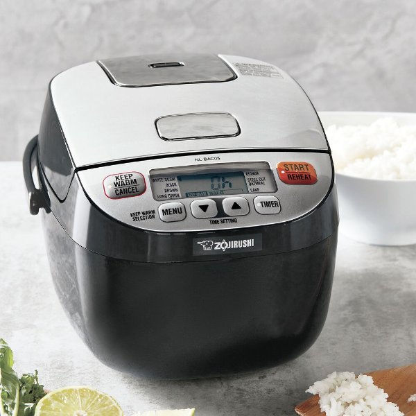 NL-BAC05 Micom Rice Cooker and Warmer, 3 cup | Sur La Table