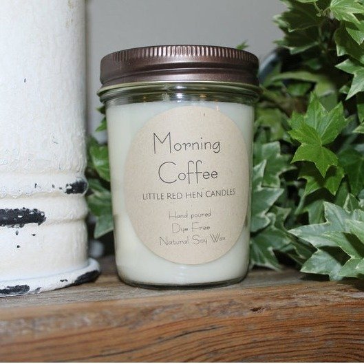 Morning Coffee aromatherapy Hand Poured 100% Soy Wax Candle | Etsy