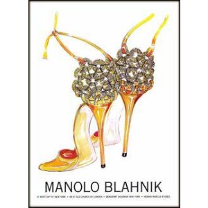 with Manolo Blahnik Shoes Purchase of $200 or More @ Neiman Marcus