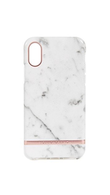 Richmond & Finch White Marble iPhone X Case