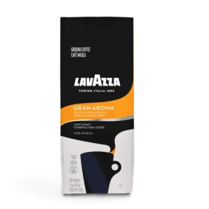 Lavazza Gran Aroma 轻度烘焙咖啡粉 12oz 6袋
