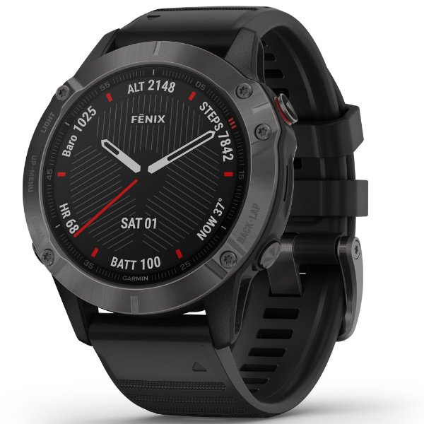 fenix 6 Sapphire Multisport GPS Smartwatch
