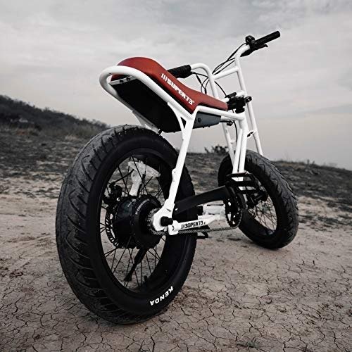 Z1 Electric Motorbike, 36V Lithium Ion Battery 500 Watt Rear Hub Motor, Full Throttle E-Bike
