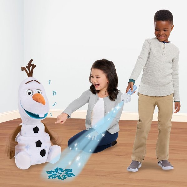 Olaf Plush Singing Follow-Me Friend Doll – Frozen 2 | shopDisney