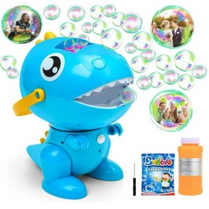 balnore Dinosaur Bubble Machine – 3500+ Per Minute Bubbles