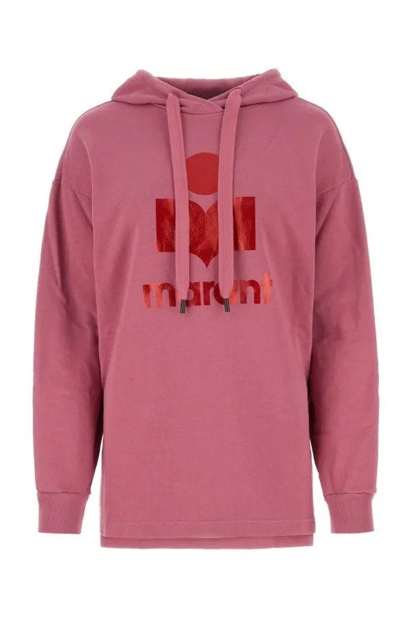 Dark pink cotton blend Marly sweatshirt