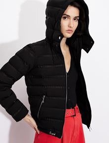 HOODED PADDED DOWN JACKET, Blouson Jacket for Women | A|X Online Store