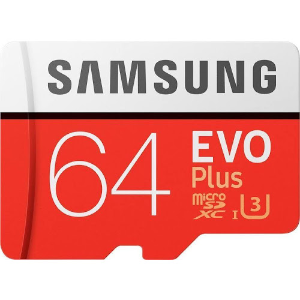 Samsung EVO Plus 64GB MicroSDXC 存储卡