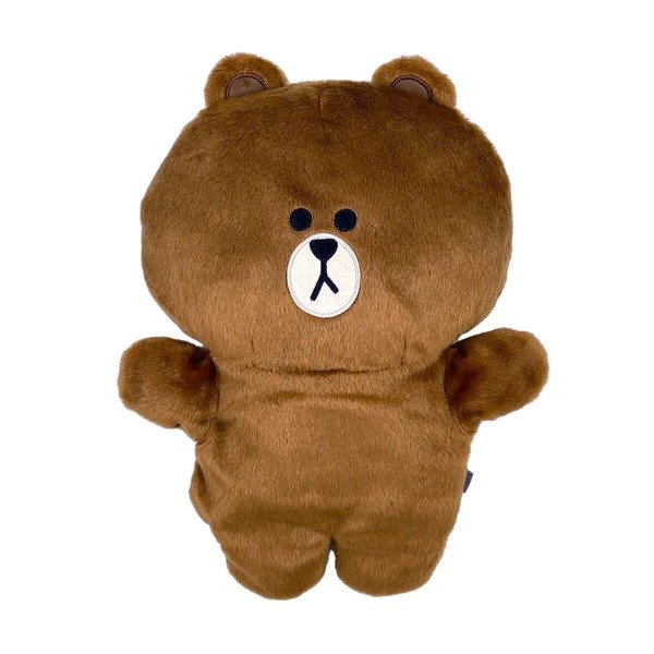 BROWN 熊熊玩偶