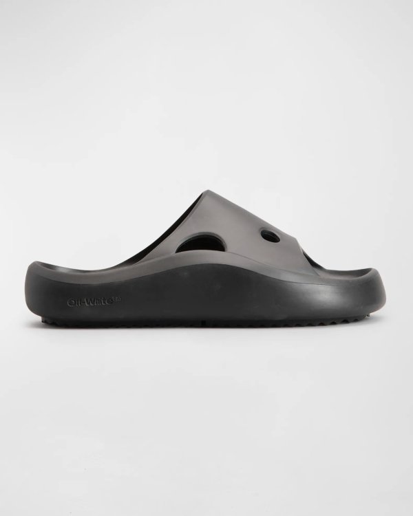 Meteor Rubber Slide Sandals
