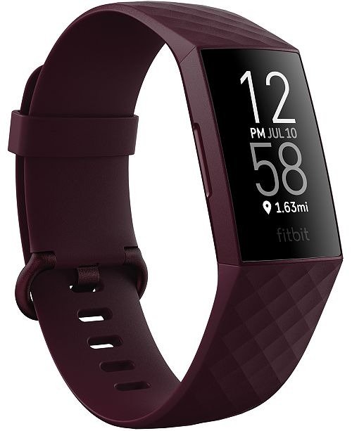 Charge 4 Rosewood Band Touchscreen Smart Watch 22.6mm