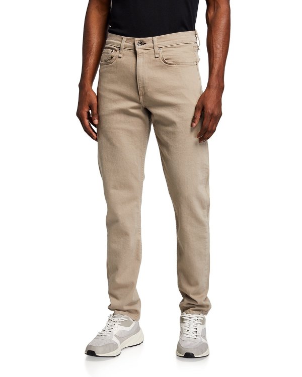 Men's Fit 2 Dyed Mid-Rise Slim-Fit牛仔裤