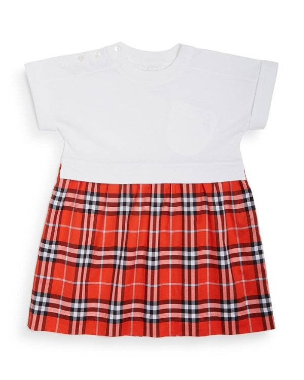 Girls' Ruby Vintage Check Skirt Dress - Little Kid, Big Kid