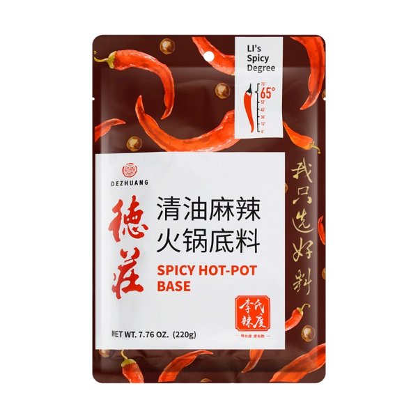 DeZhuang Spicy Hot-Pot Base 65° 220g
