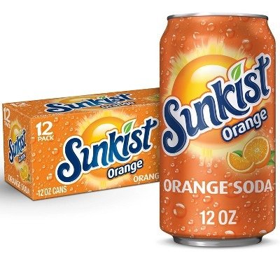 Orange Soda - 12pk/12 fl oz Cans