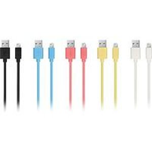 Urge Basics Apple-Certified 6.5 Ft Lightning Cables