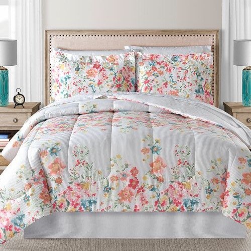 Chelsea Reversible 8-Pc. Comforter Sets & Reviews - Bed in a Bag - Bed & Bath - Macy's