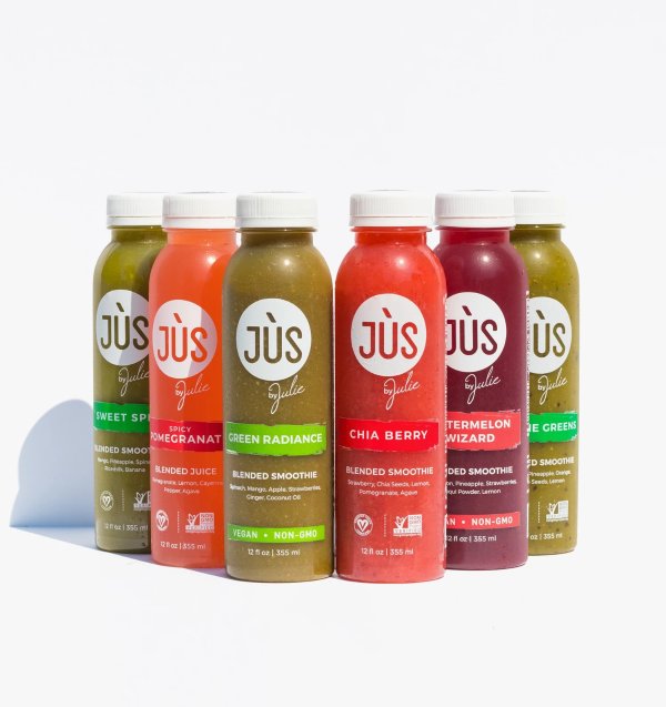 Jus by Julie 3 Day JUS Cleanse + 3 Free Cooler Tote