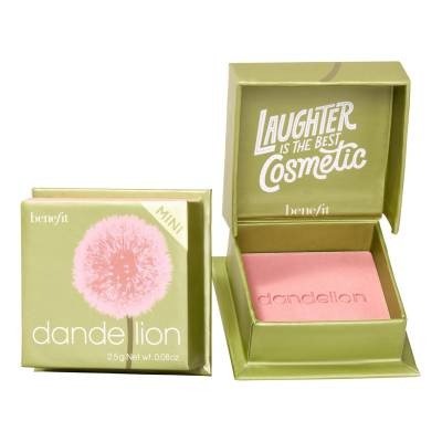 Wanderful World Blushes Baby-Pink Blusher & Brightening Finishing Face Powder Mini Dandelion 2.5g