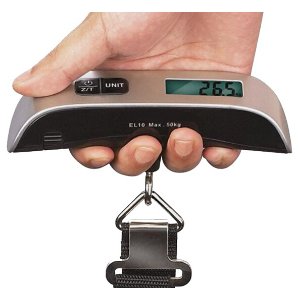 Electronic Luggage Scale With Built-In Backlight