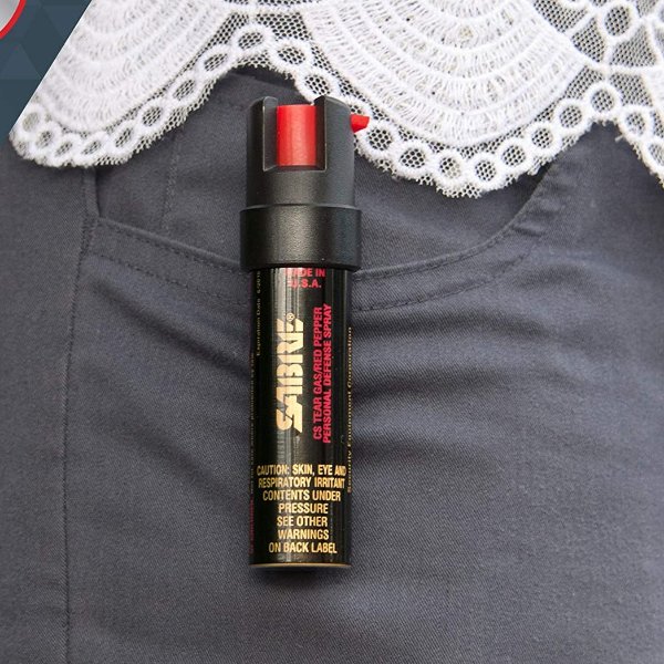 ADVANCED Compact Pepper Spray with Clip – 3-in-1 Formula