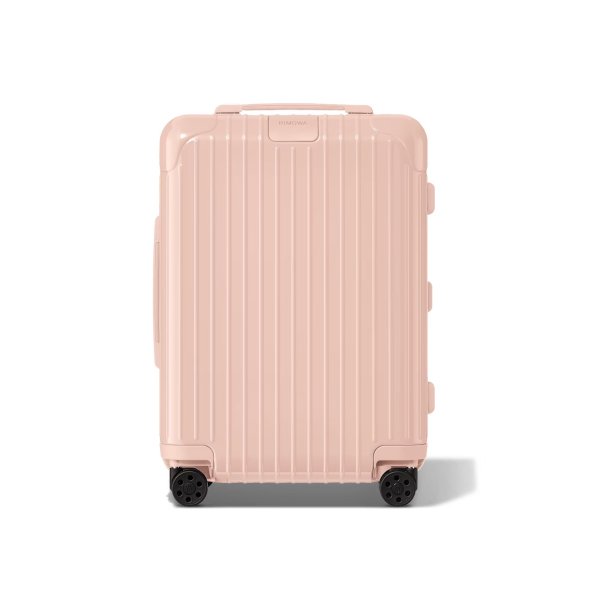 Essential Cabin Lightweight Carry-On Suitcase | Petal Pink | RIMOWA