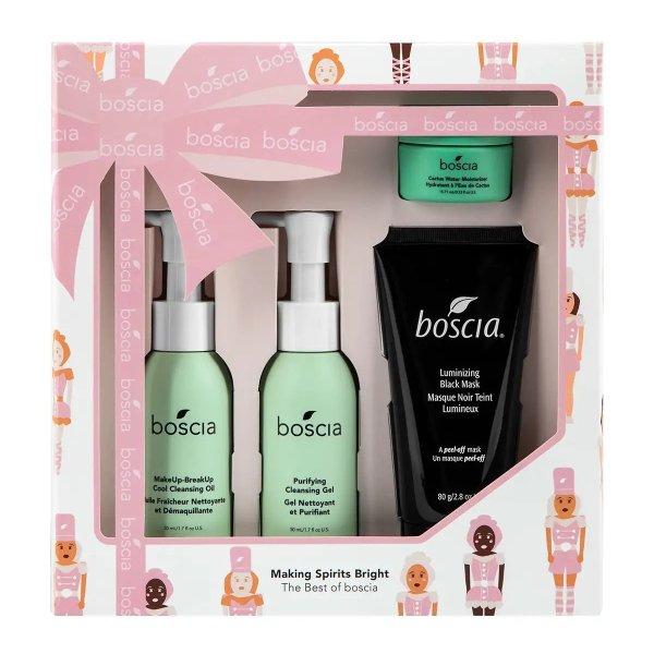 Making Spirits Bright: The Best of Boscia $74 Value
