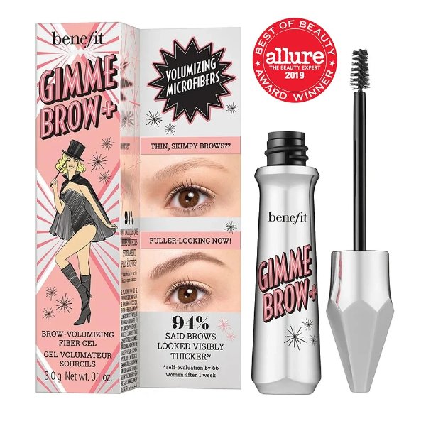 gimme brow+ volumizing eyebrow gel