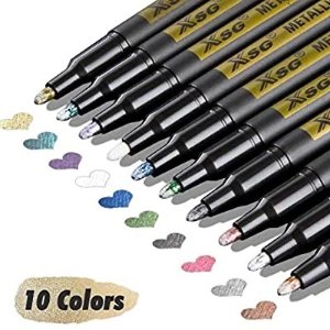 Metallic Marker Pens
