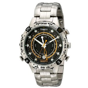 Timex Men's T2N738 Intelligent Quartz Adventure Series Tide Temp Compass Bracelet Watch