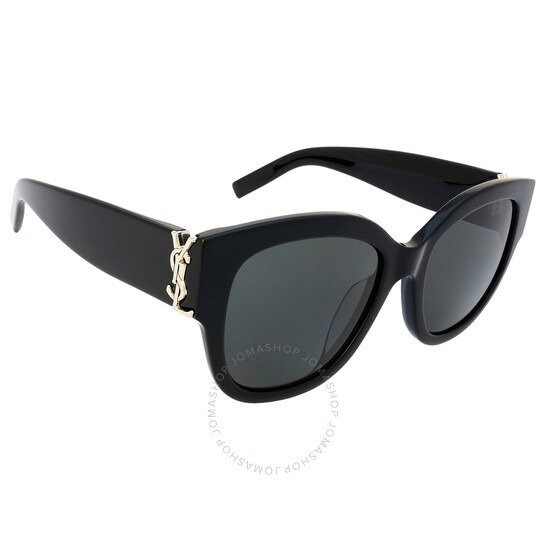Grey Round Ladies Sunglasses SL M95/F 005 56