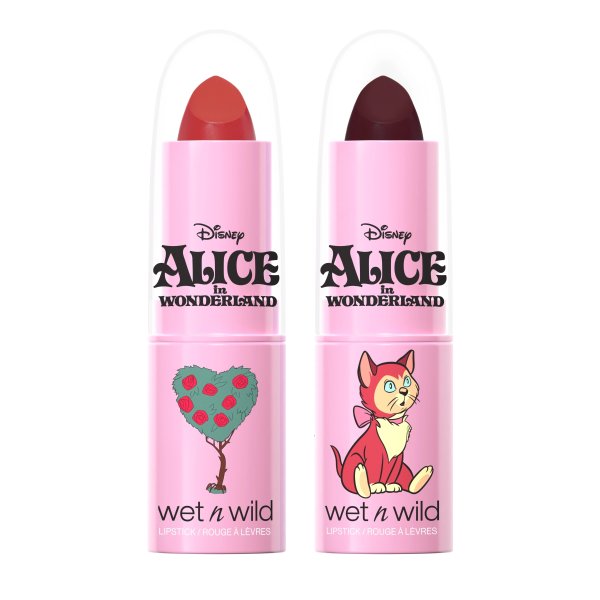 Alice in Wonderland Lipstick Bundle - wet n wild Beauty