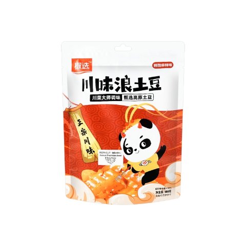 椒选 川味浪土豆 狼牙土豆