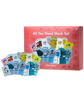 13-Pc. All You Need Mask Set