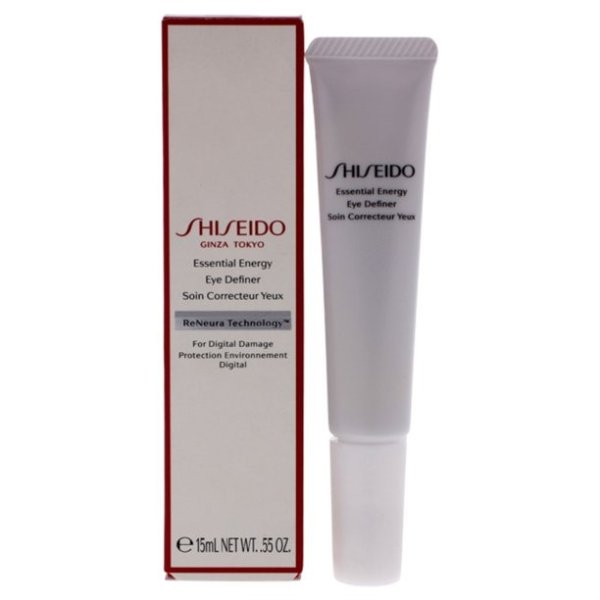 Essential Energy Eye Definer by Shiseido for Women - 0.55 oz Treatment