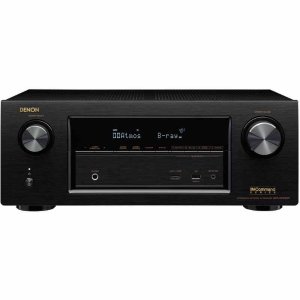 Denon 7.2 Channel Full 4K Ultra HD Network A/V Receiver with Wi-Fi and Bluetooth