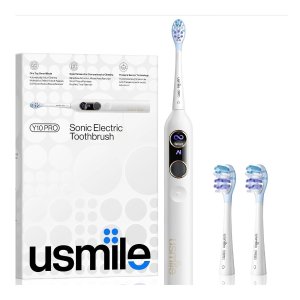 即将截止：usmile Y10 Pro 牙菌斑监测声波电动牙刷史低 续航半年