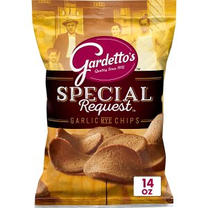 Gardetto's Snack Mix 香蒜口味黑面包片14oz