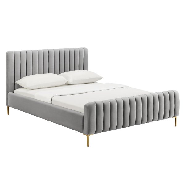 Catalina Bed - ZG x TOV | Beds | Bedroom | Furniture | Z Gallerie