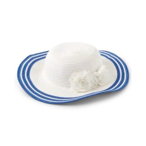 GymboreeGirls Striped Floral Sun Hat - Splish-Splash | Gymboree - MULTI CLR