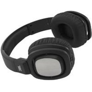 JBL J88 Premium Over-Ear Headphones with JBL Drivers and Rotatable Ear-Cups - Black 