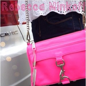 Electric Pink Handbags & Wallets @ Rebecca Minkoff