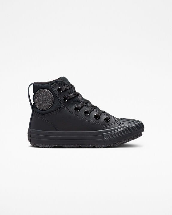 ​Converse Color Leather Chuck Taylor All Star Berkshire Boot Little Kids High Top Shoe. Converse.com