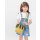 Yellow Kids Crochet Pineapple Crossbody Bag | CHARLES & KEITH